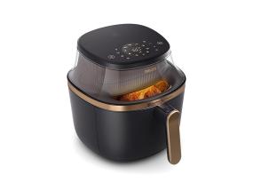 Philips 3000 Seeria, 7.2 L, 2000 W, must - Kuumaõhufritüür