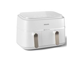Philips 3000 Series Dual Basket Airfryer, 9 L, 2750 W, white - Airfryer