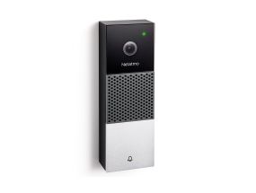 Netatmo Smart Video Doorbell, 2 Мп, Wi-Fi, обнаружение людей, ночной режим, черный/серый/белый - Умный дверной звонок с камерой