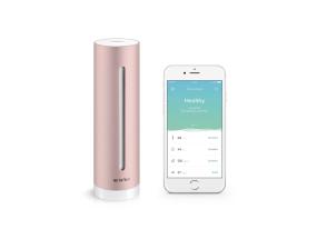 Netatmo Smart Indoor Air Quality Monitor, roosa kuldne - Nutikas siseõhu kvaliteedi mõõtja