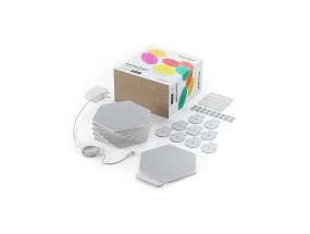 Nanoleaf Shapes Hexagons Starter Kit, 9 paneeli - Nutivalgusti startikomplekt