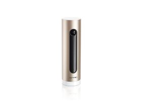Netatmo Welcome Smart Camera, golden - Security camera with facial recognition