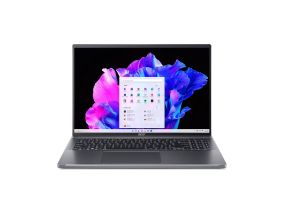 Acer Swift Go 16, 16&#039;&#039;, 3.2K, OLED, i7, 16 GB, 1 TB, tumehall, ENG - Sülearvuti