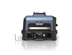 Ninja Woodfire Pro Connect XL, sinine/must - Väligrill