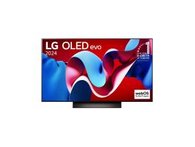 LG C4, 48'', 4K UHD, OLED, gray - TV