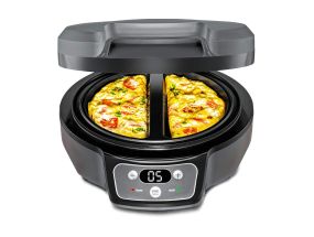 Rommelsbacher, 950 W, slate grey - Omlet maker
