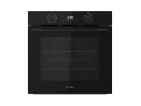 Whirlpool, catalytic cleaning, 71 L, black - Integrated oven