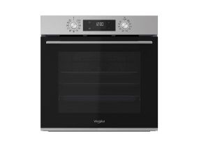 Whirlpool, catalytic cleaning, 71 L, stainless steel - Integrated oven
