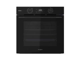 Whirlpool, 71 L, catalytic cleaning, black - Integrated oven