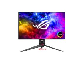 Asus ROG Swift OLED PG27AQDM, 27", QHD, 240 Гц, OLED, черный - Монитор