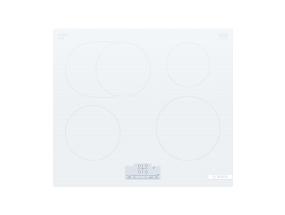 Bosch, Seeria 6, raamita, valge - Integreeritav induktsioonpliidiplaat
