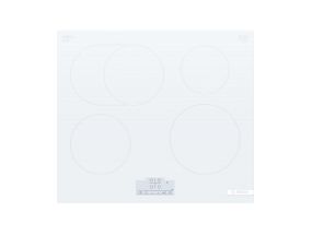 Bosch, Seeria 6, raamita, valge - Integreeritav induktsioonpliidiplaat