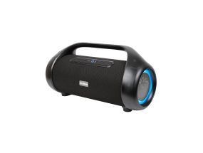 PexMan PM-50, Bluetooth, black - Portable speaker