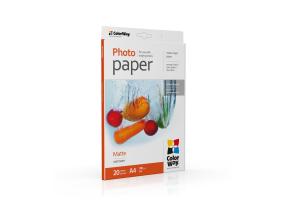 ColorWay A4, 190 g/m², 20 lehte, matt - Fotopaber