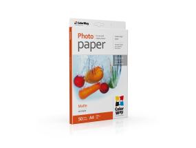 ColorWay A4, 190 g/m², 50 lehte, matt - Fotopaber