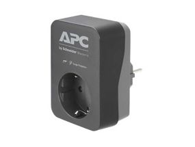 APC Essential SurgeArrest, 1 слот — защита от перенапряжения
