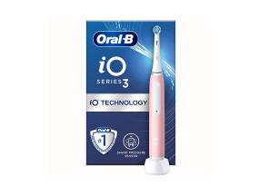 Braun Oral-B iO3, roosa - Elektriline hambahari