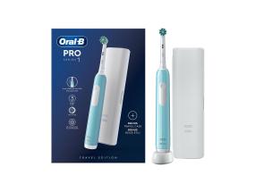 Braun Oral-B Pro Seeria 1, helesinine - Elektriline hambahari