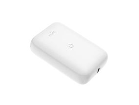 Puro Compact Mini, 10 000 mAh, USB-A, USB-C, white - Power bank