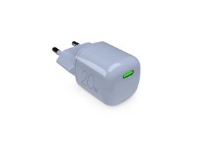 Puro MiniPro, USB-C, 20 W, blue - Power adapter