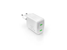 Puro MiniPro, USB-C, 35 W, valge - Laadimisadapter