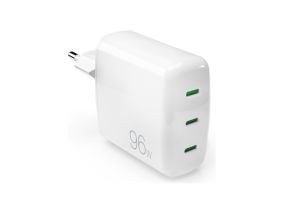Puro MiniPro Gan Wall Charger, 96 W, valge - Laadija