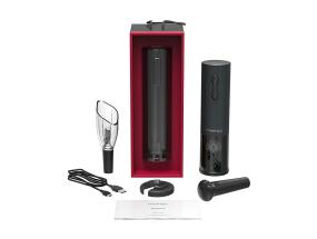 Prestigio Bolsena, must - Automaatne veinipudeli avaja