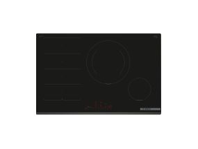 Bosch Seeria 6, laius 80,2 cm, raamita, must - Integreeritav induktsioonpliidiplaat