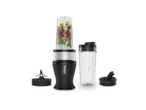 Ninja Nutri, 700 W, must/hõbedane - Smuuti blender