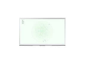 Samsung The Serif LS01D, 65&#039;&#039;, 4K UHD, QLED, valge - Teler