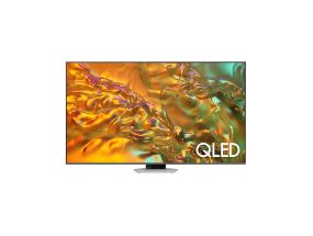 Samsung Q80D, 65´´, 4K UHD, QLED, gray - TV