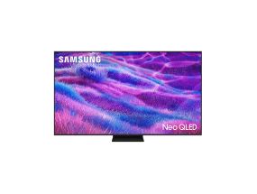 Samsung QN80F, 65'', 4K UHD, QLED, carbon silver - TV