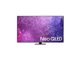 Samsung QN90C, 65´´, 4K UHD, Neo QLED, center stand, dark gray - TV