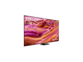 Samsung QN90F, 75'', 4K UHD, Neo QLED, Mini LED, titan black - TV