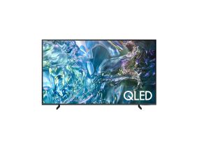 Samsung Q60D, 85'', 4K UHD, QLED, серый/черный - Телевизор