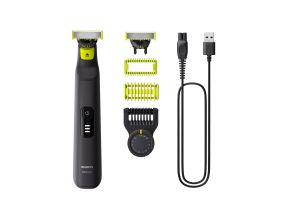 Philips OneBlade Pro 360 Nägu + keha, must - Hübriidraseerija