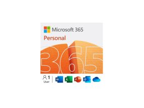 Microsoft 365 Personal, 12 kuu tellimus, 1 kasutaja / 5 seadet, 1 TB OneDrive, ENG - Tarkvara