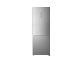 Hisense, NoFrost, 495 L, 200 cm, stainless - Refrigerator