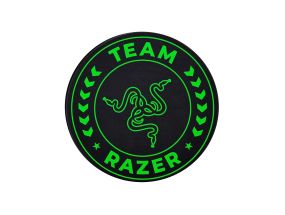 Razer Team Razer Floor Rug, must/roheline - Põrandavaip