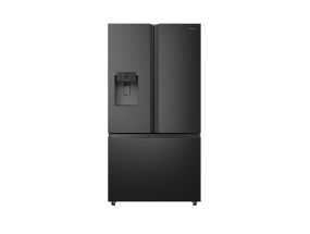 Hisense, No Frost, 612 L, kõrgus 179 cm, must - SBS-Külmik
