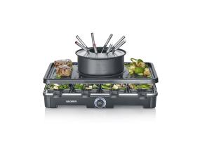 Severin, 1400 W, must - Raclette grill ja Fondüü