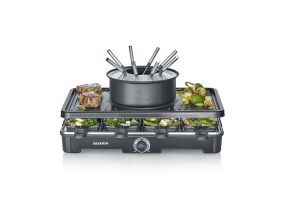 Severin, 1400 W, must - Raclette grill ja Fondüü
