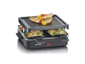SEVERIN, 600 W, black - Raclette grill