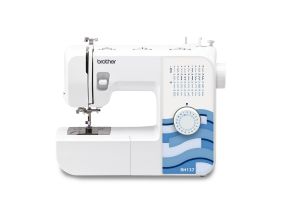 Brother, white/blue - Sewing machine