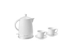 Concept, 1.5 L, white - Kettle + 2 cups