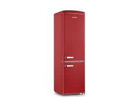 Severin, Retro, 244 L, height 181 cm, red - Refrigerator