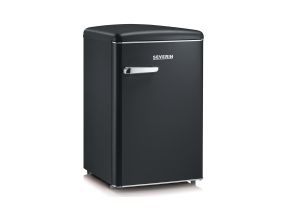 Severin, 108 л, высота 90 см, черный - Холодильник в стиле ретро