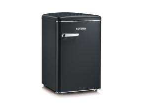 Severin, 108 L, kõrgus 90 cm, must - Retro külmik