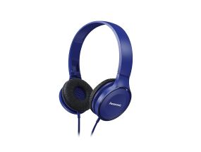 Panasonic RP-HF100E-A, blue - On-ear Headphones