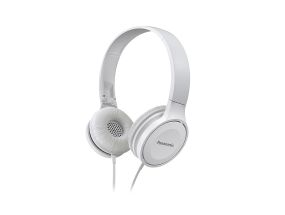 Panasonic RP-HF100E-W, white - On-ear headphones